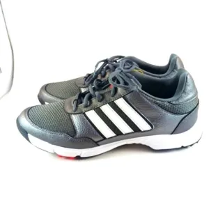 Adidas Tech Response 2.0 Golf Shoe. Lace Up. NWT. Grey/White. Men's 9...........