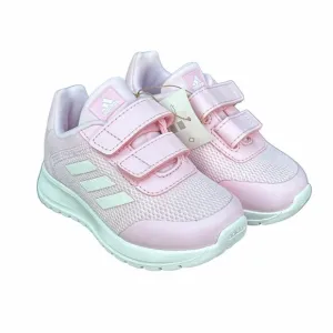 ⭐Adidas Tensaur Run Sz 5K Baby Girls Sneakers Pink White Lightweight Comfy Shoes