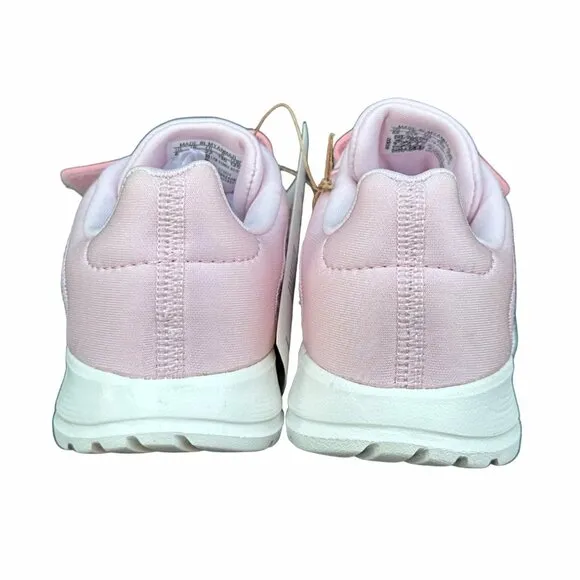 ⭐Adidas Tensaur Run Sz 5K Baby Girls Sneakers Pink White Lightweight Comfy Shoes