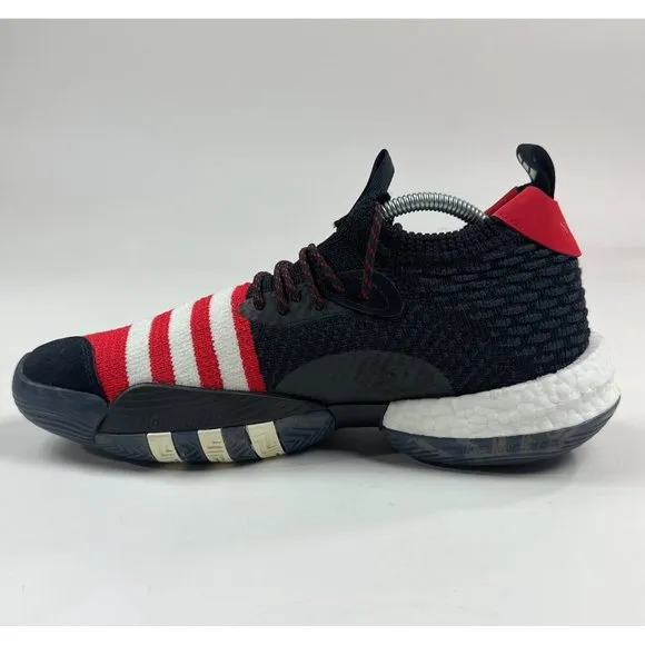 Adidas Trae Young 2 Chinese New Year Mens Red Black Shoes Sneakers IF2163
