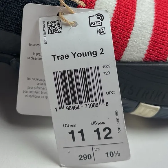 Adidas Trae Young 2 Chinese New Year Mens Red Black Shoes Sneakers IF2163