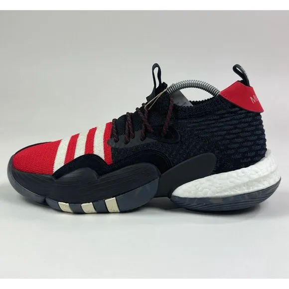 Adidas Trae Young 2 Chinese New Year Mens Red Black Shoes Sneakers IF2163