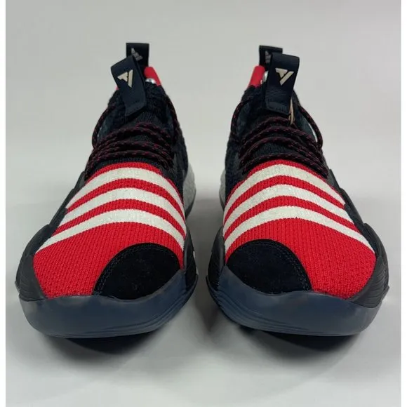 Adidas Trae Young 2 Chinese New Year Mens Red Black Shoes Sneakers IF2163