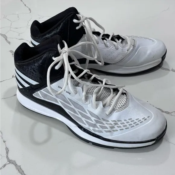 Adidas | Transcend Sprint Web Men’s Athletic Basketball Shoes size 10.5