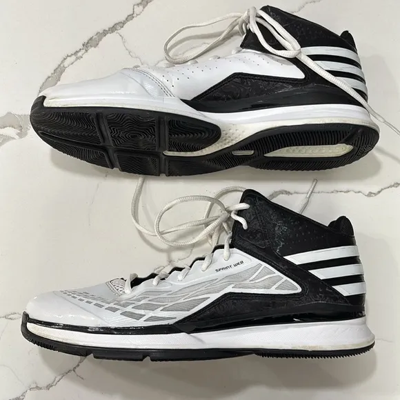 Adidas | Transcend Sprint Web Men’s Athletic Basketball Shoes size 10.5