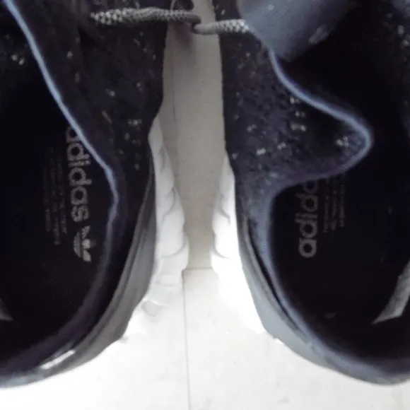 ADIDAS tubular mens shoes size 10 super comfortable btw