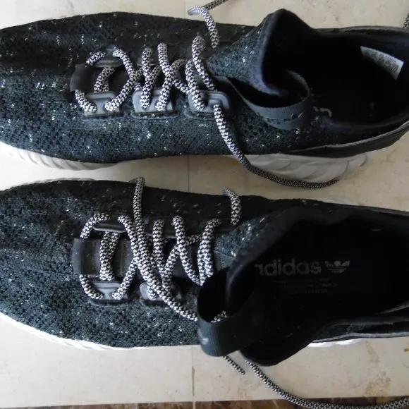 ADIDAS tubular mens shoes size 10 super comfortable btw
