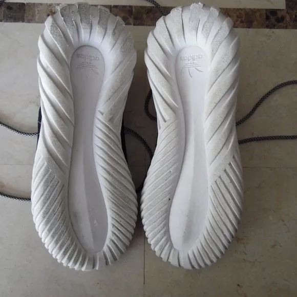 ADIDAS tubular mens shoes size 10 super comfortable btw