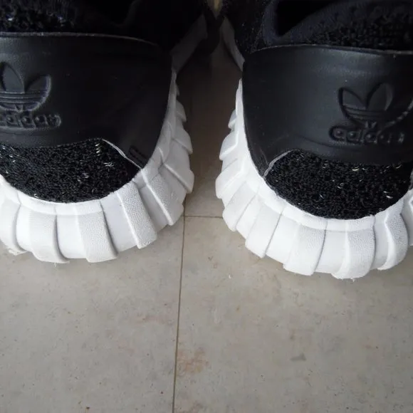 ADIDAS tubular mens shoes size 10 super comfortable btw