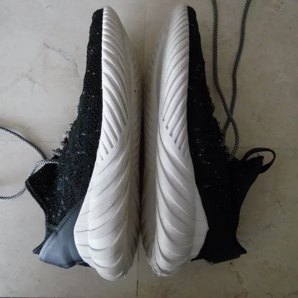 ADIDAS tubular mens shoes size 10 super comfortable btw