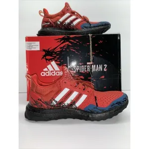 adidas Ultraboost 1.0 Advanced x Marvel Spider-Man Kids Size 5.5 IF0341 New