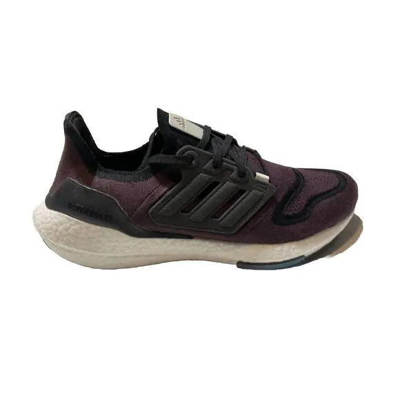 adidas Ultraboost 22 Maroon Black GY7289 Men's Sz 9 New Running Comfortable