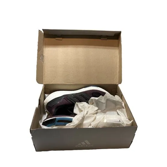 adidas Ultraboost 22 Maroon Black GY7289 Men's Sz 9 New Running Comfortable