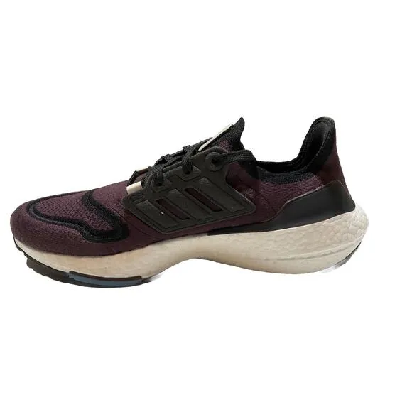 adidas Ultraboost 22 Maroon Black GY7289 Men's Sz 9 New Running Comfortable
