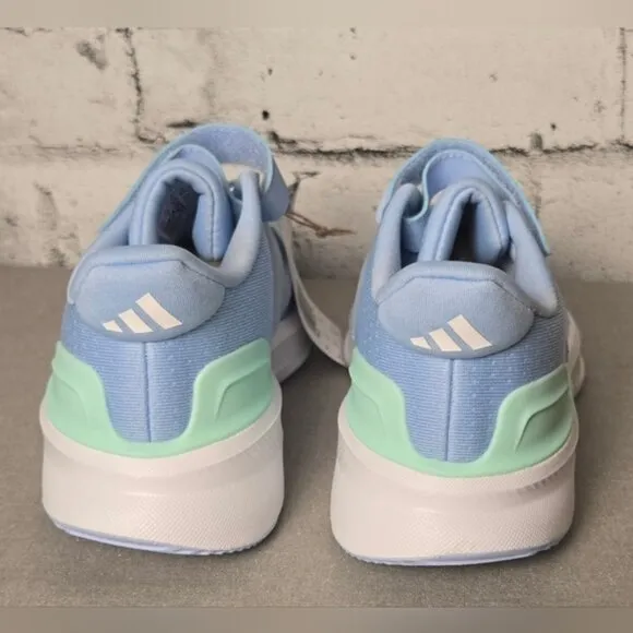 Adidas UltraRun 5 EL C Kids Blue Running Shoes NWT