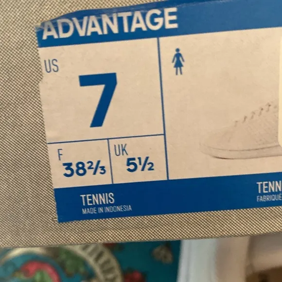 adidas Women's Advantage Tennis Shoes 👟