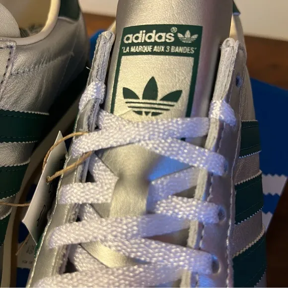 ADIDAS Women's Country OG Silver Shoes