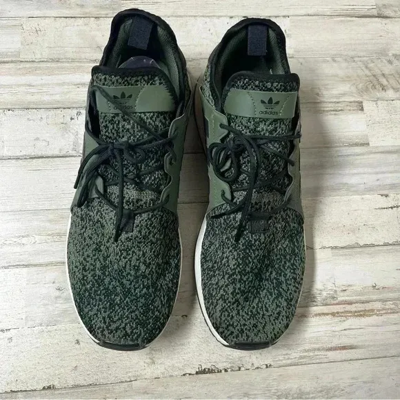 adidas X_PLR Base Green Boost Core NMD Ultra Digi Camo White Black Knit 11.5