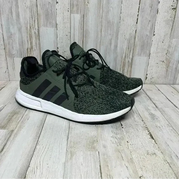 adidas X_PLR Base Green Boost Core NMD Ultra Digi Camo White Black Knit 11.5