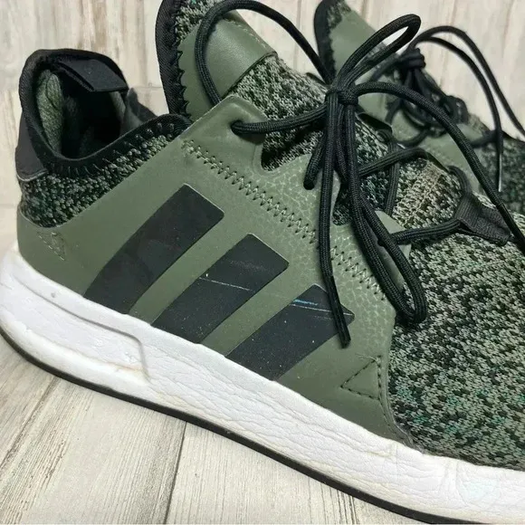 adidas X_PLR Base Green Boost Core NMD Ultra Digi Camo White Black Knit 11.5