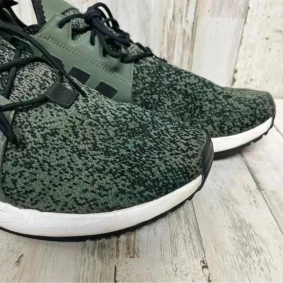 adidas X_PLR Base Green Boost Core NMD Ultra Digi Camo White Black Knit 11.5
