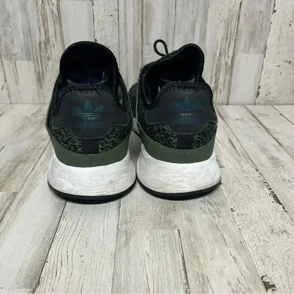 adidas X_PLR Base Green Boost Core NMD Ultra Digi Camo White Black Knit 11.5