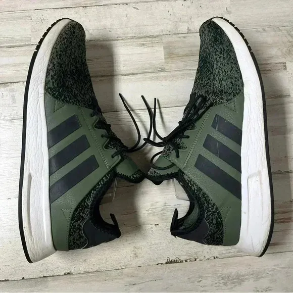 adidas X_PLR Base Green Boost Core NMD Ultra Digi Camo White Black Knit 11.5