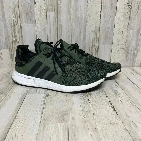 adidas X_PLR Base Green Boost Core NMD Ultra Digi Camo White Black Knit 11.5