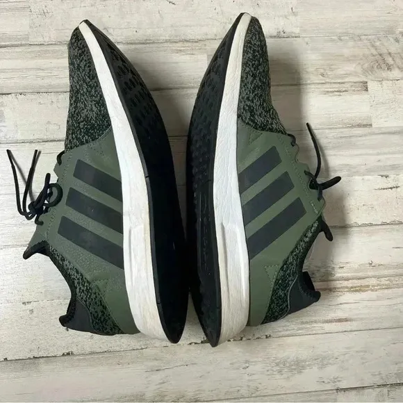 adidas X_PLR Base Green Boost Core NMD Ultra Digi Camo White Black Knit 11.5