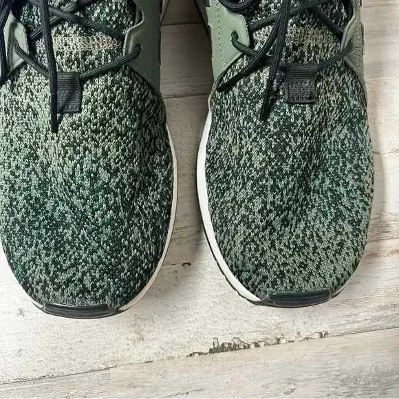 adidas X_PLR Base Green Boost Core NMD Ultra Digi Camo White Black Knit 11.5