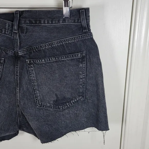 Agolde Crossover Button Fly Shorts Size:30