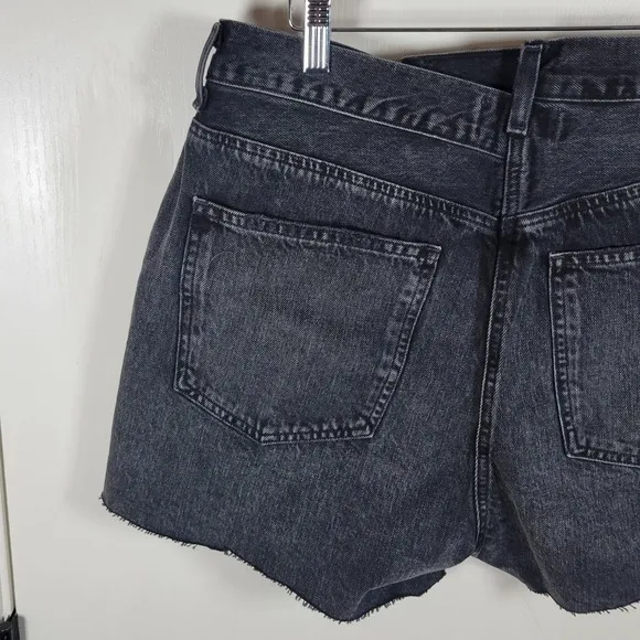 Agolde Crossover Button Fly Shorts Size:30