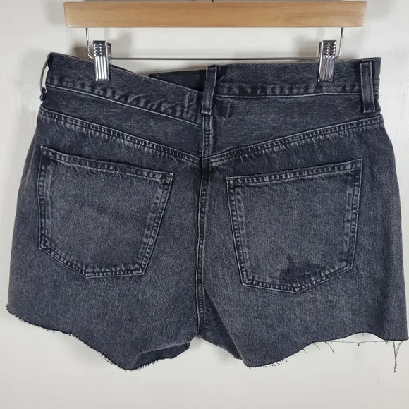 Agolde Crossover Button Fly Shorts Size:30