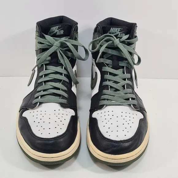 Air Jordan 1 Retro High OG “Clay Green” 2018 555088-135 Men’s Size 13 Sneakers
