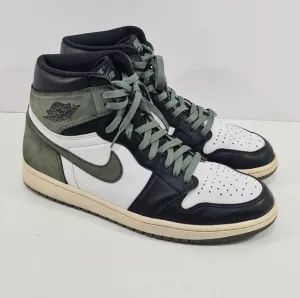 Air Jordan 1 Retro High OG “Clay Green” 2018 555088-135 Men’s Size 13 Sneakers