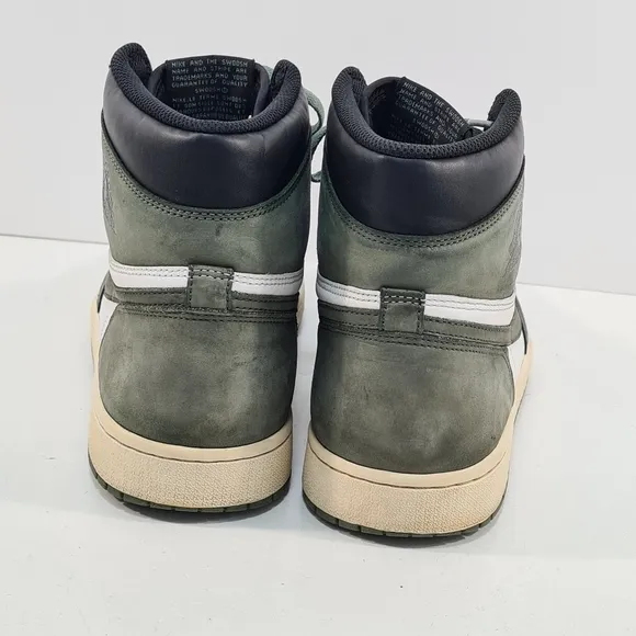Air Jordan 1 Retro High OG “Clay Green” 2018 555088-135 Men’s Size 13 Sneakers