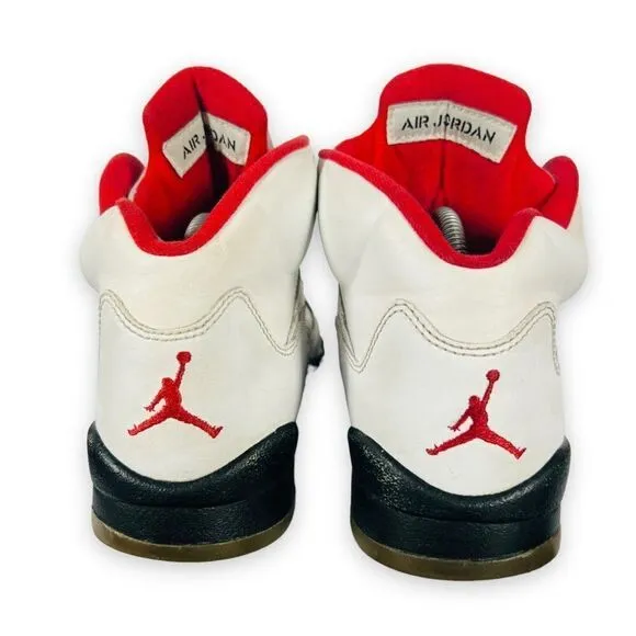 Air Jordan 5 Retro GS 2013 'Fire Red' 440888-100 Youth 4.5