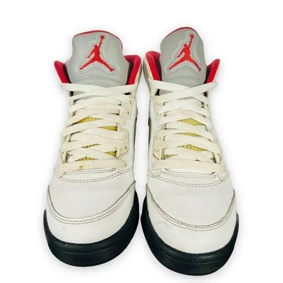 Air Jordan 5 Retro GS 2013 'Fire Red' 440888-100 Youth 4.5