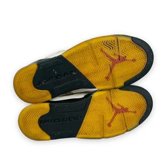 Air Jordan 5 Retro GS 2013 'Fire Red' 440888-100 Youth 4.5