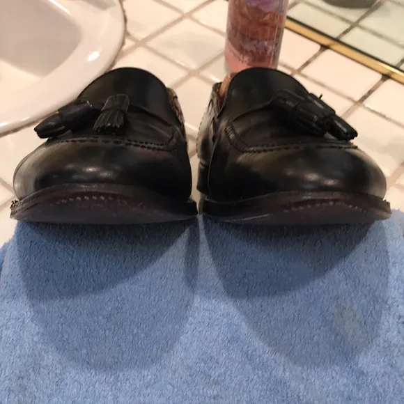 Alden/for Brooks Brother 00030 black Shell Cordovan 9.5/D used conditions