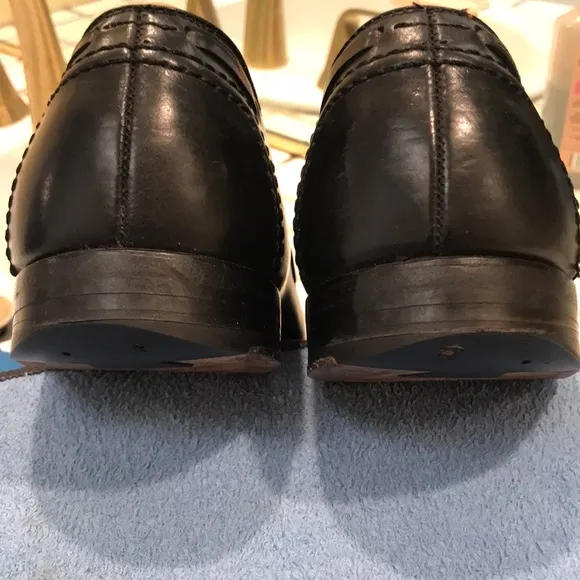 Alden/for Brooks Brother 00030 black Shell Cordovan 9.5/D used conditions