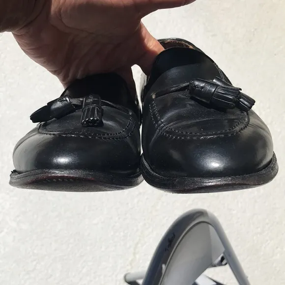 Alden/for Brooks Brother 00030 black Shell Cordovan 9.5/D used conditions