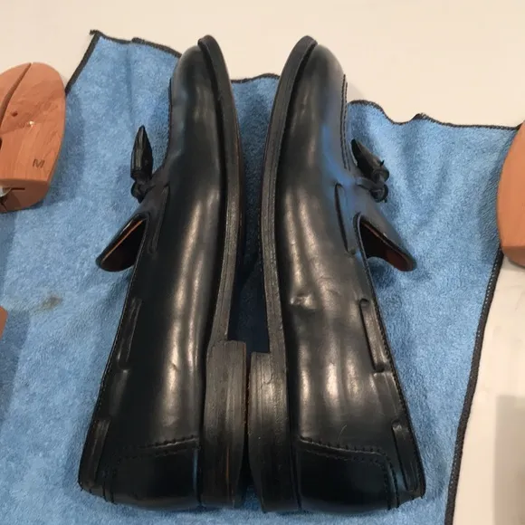 Alden/for Brooks Brother 00030 black Shell Cordovan 9.5/D used conditions