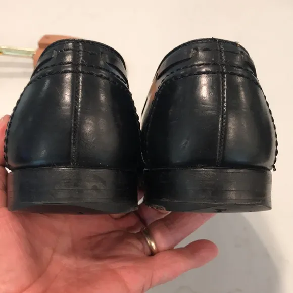 Alden/for Brooks Brother 00030 black Shell Cordovan 9.5/D used conditions