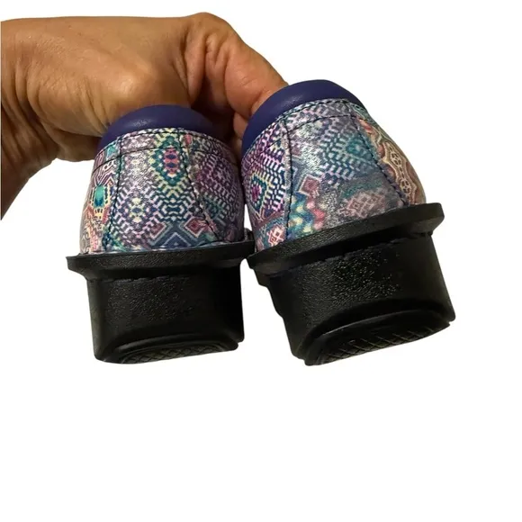 ALEGRIA Debra Electrified Sz38/8 Leather Professional NurseCNA Comfort Shoe
