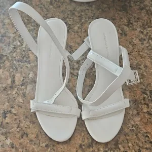 Alexander Wang White Strappy Sandals