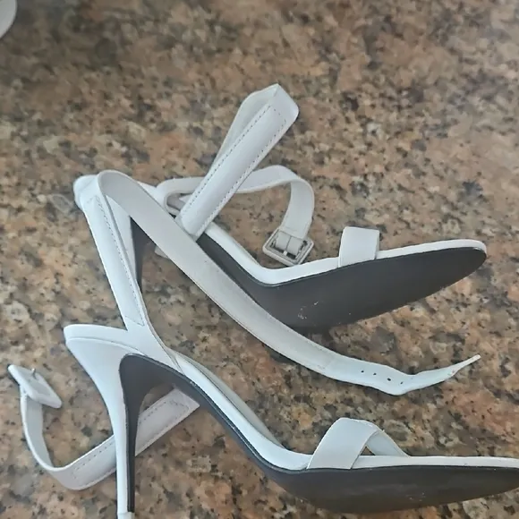 Alexander Wang White Strappy Sandals