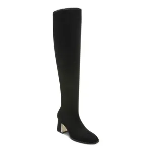 ALFANI Womens Black Zipper Accent Nanda Square Toe Block Heel Heeled Boots 6.5 M