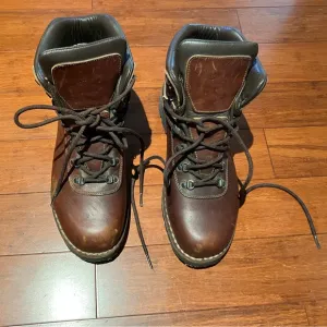Alico Brown Leather Hiking Ankle Boots Mens Size 13