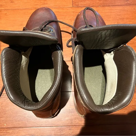 Alico Brown Leather Hiking Ankle Boots Mens Size 13